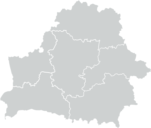 Map of Belarus