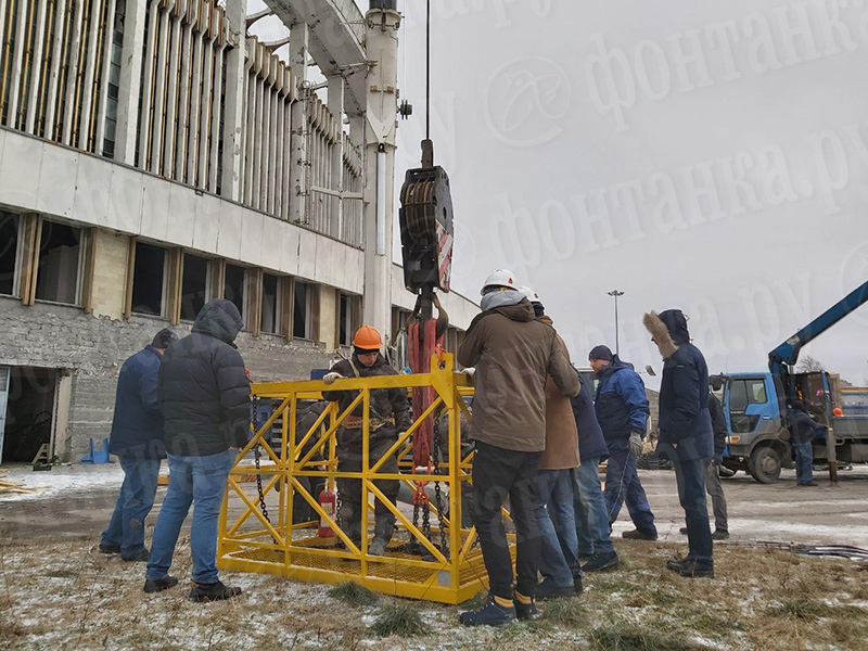 У Пецярбургу знайшлі цела зваршчыка, якому не хапіла секунд, каб выжыць