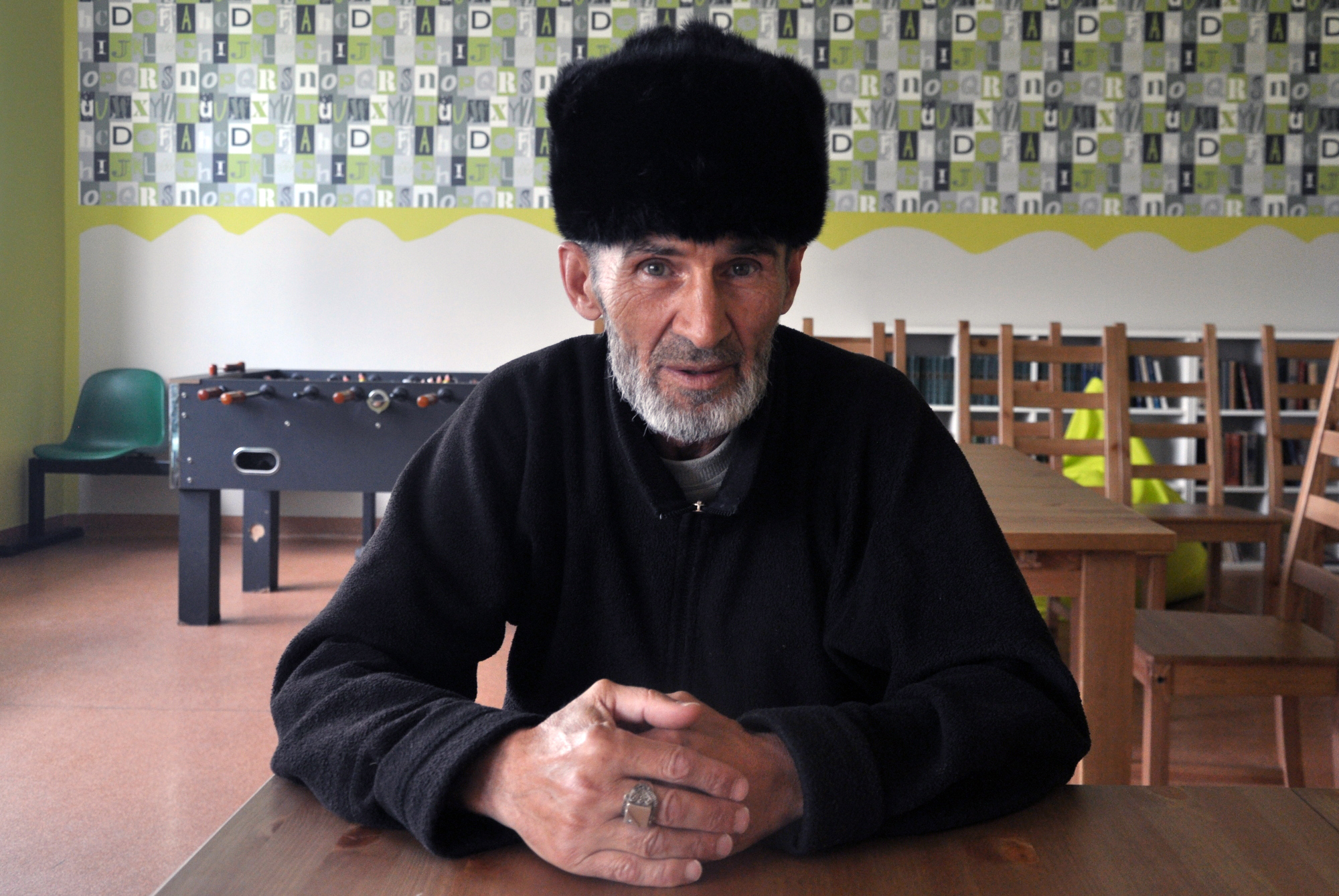 "Нам тут добра. Але мы хочам у Аўстрыю"