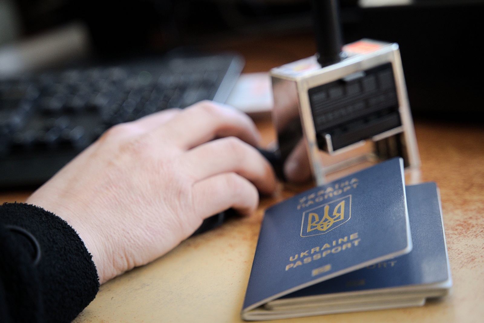 За час вайны з Украіны выехалі больш за 5,5 млн чалавек