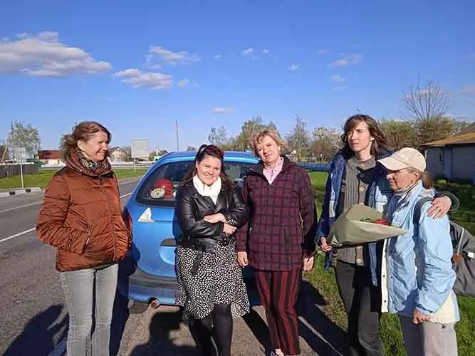 Пасля 105 сутак арышту выйшла на волю Анастасія Перавошчыкава