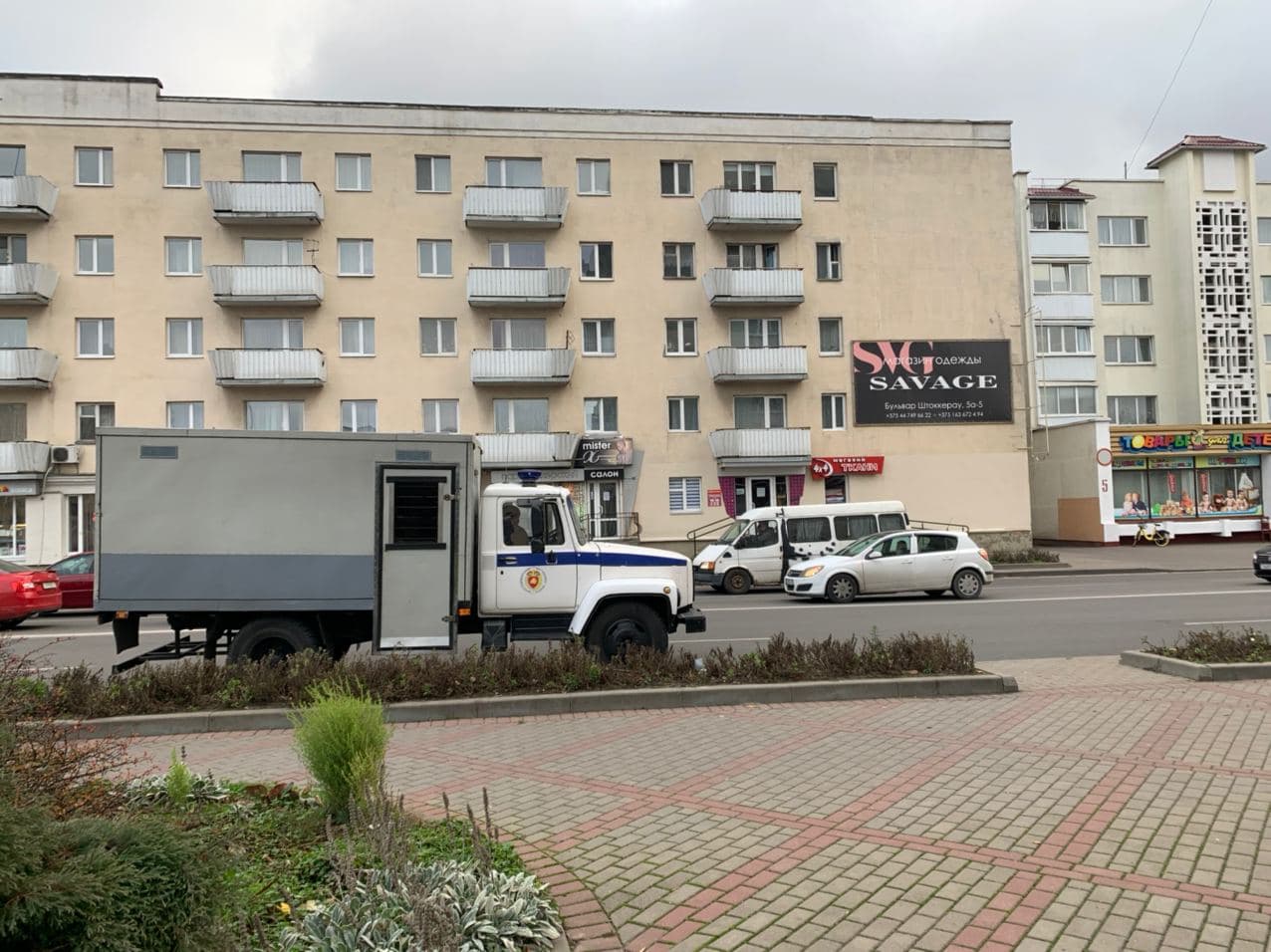 Милиции больше, чем протестующих, и все друг друга знают: митинги в Барановичах