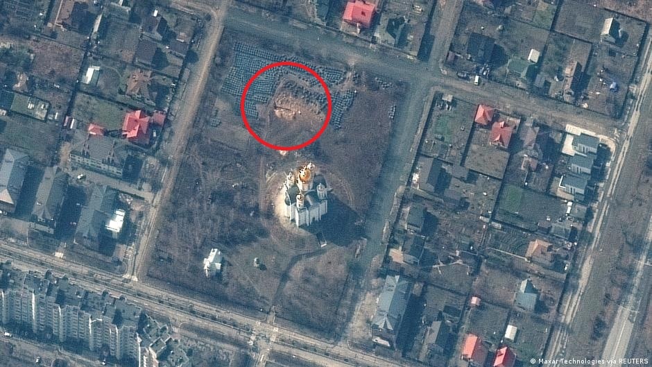 Резня в Буче: опровергаем фейки российской пропаганды