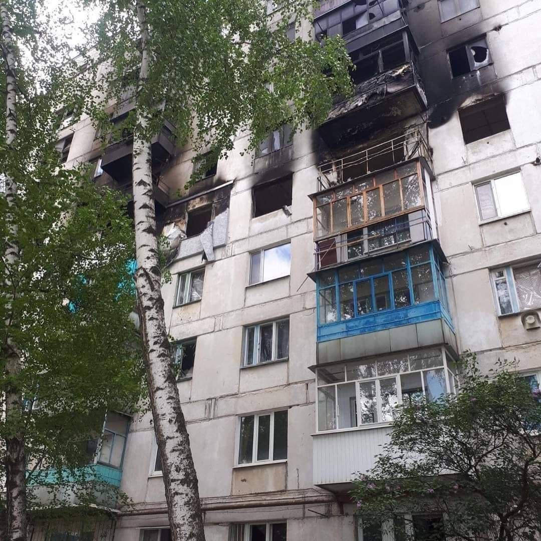 Обстрел Днепра и судьба эвакуированных с "Азовстали" — 84-е утро войны 
