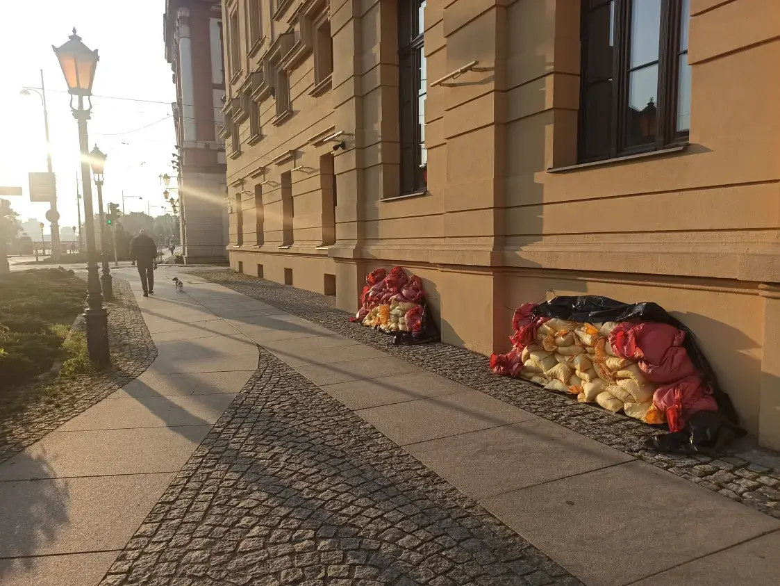 Вялікая вада. Як Польшча перажыла гістарычную паводку — рэпартаж