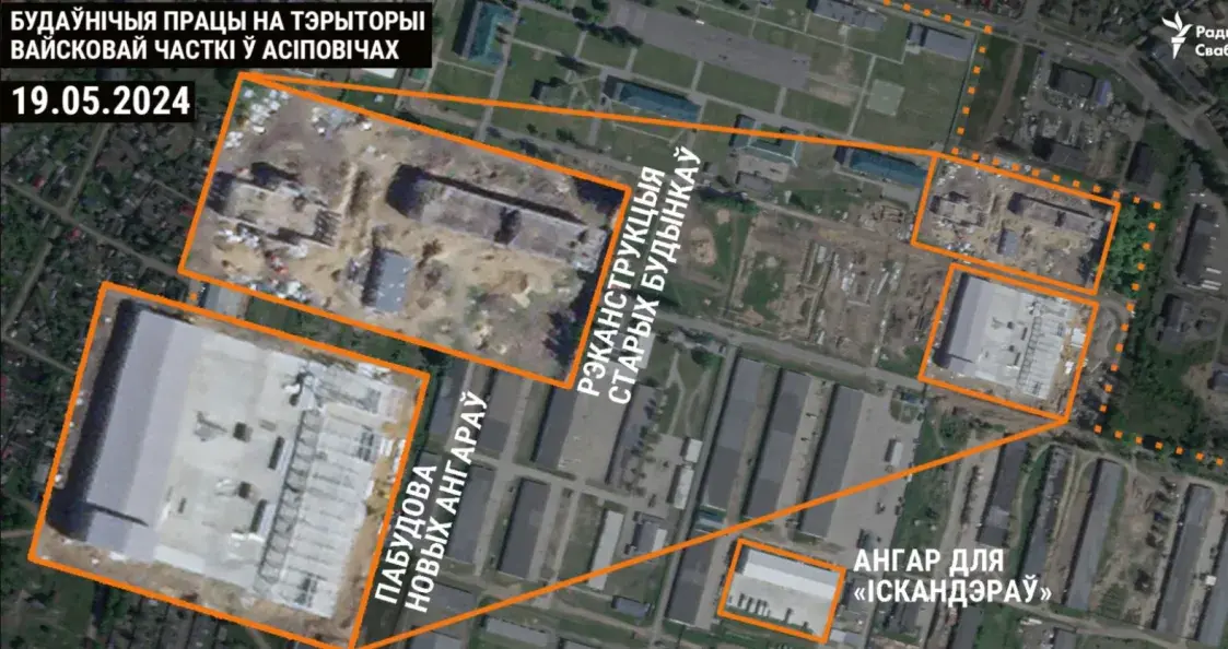 В Беларуси может быть сформирована бригада, оснащенная "Искандерами" — СМИ