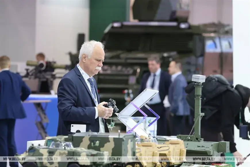 У Мінску адкрылася Міжнародная выстава ўзбраення і вайсковай тэхнікі MILEX-2023 