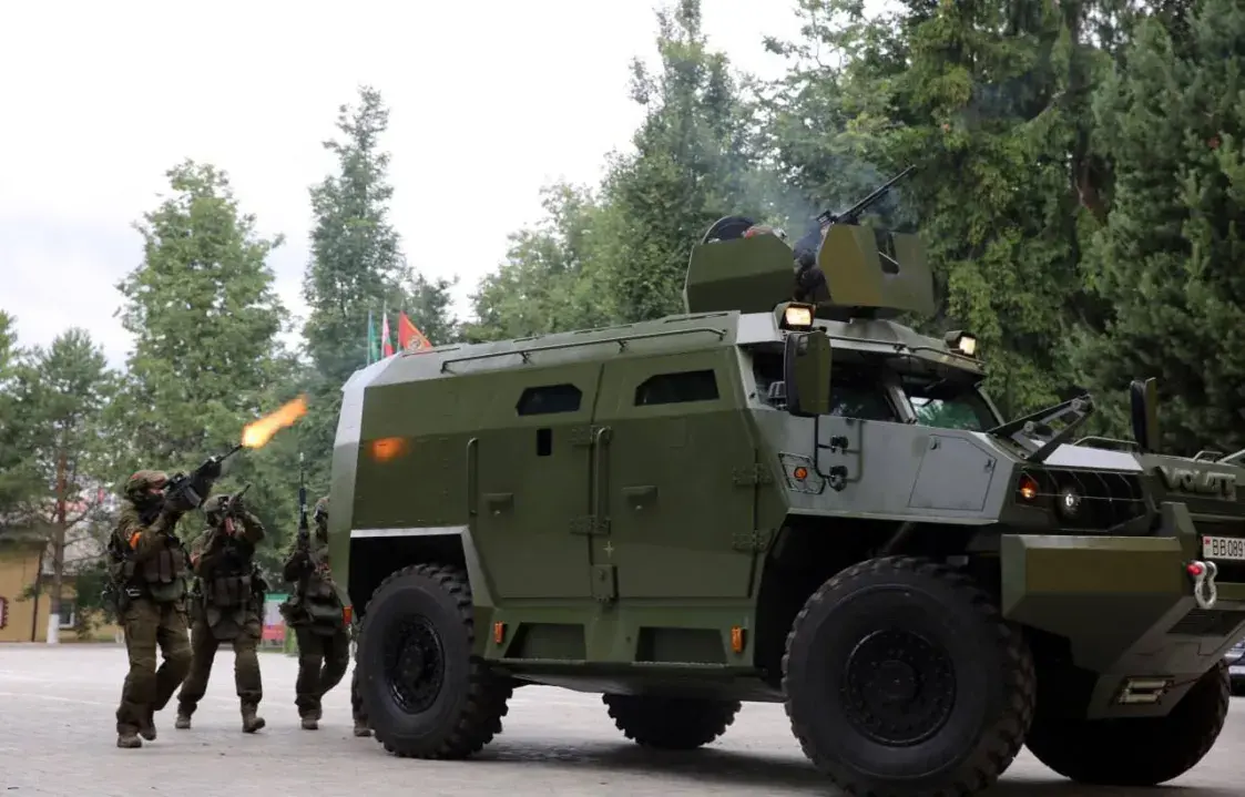 У Віцебску адбылася прэзентацыя атрада спецназа "Віцязь" 