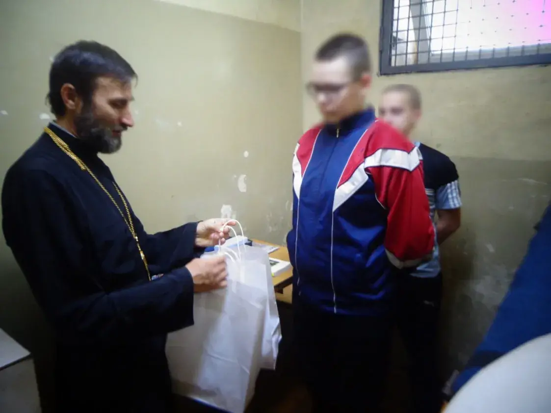 БПЦ паказала, у якіх умовах знаходзяцца непаўналетнія ў турме № 1 у Гродне