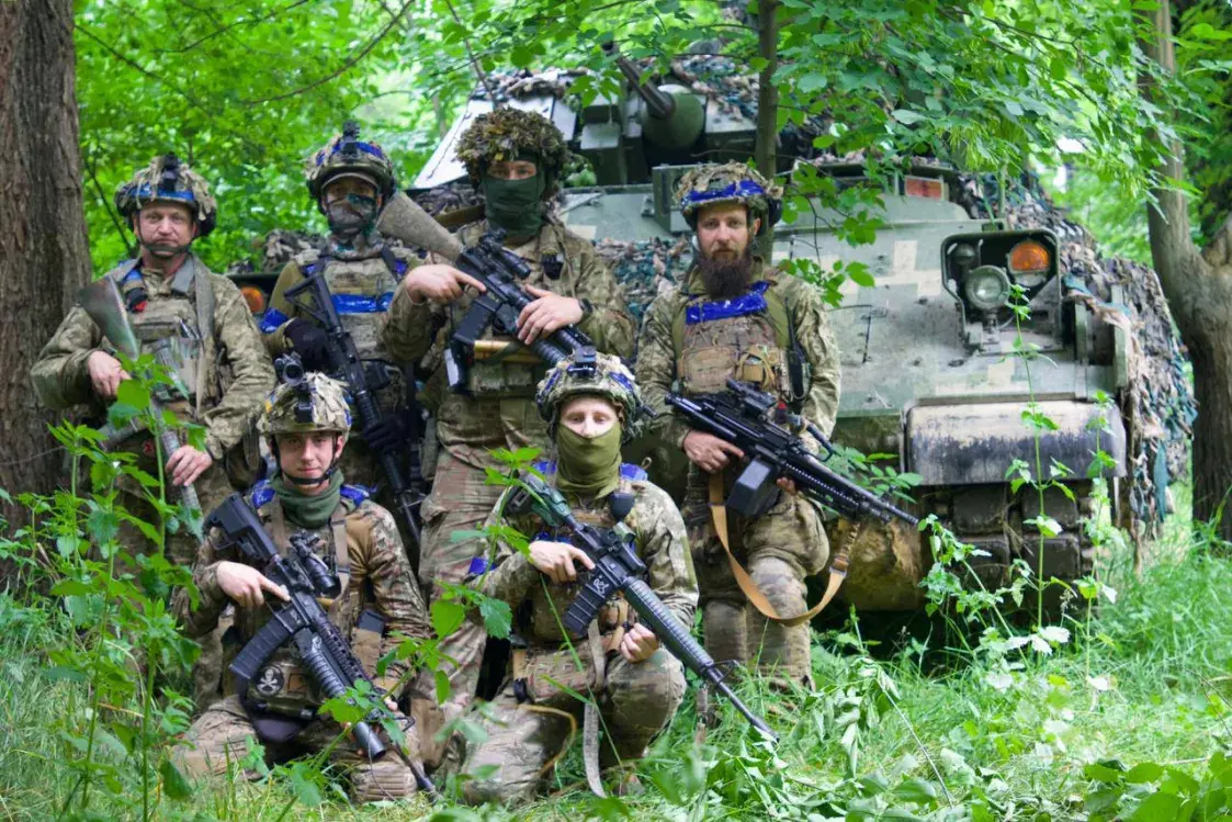 Мінабароны Украіны паказала Bradley, які выратаваў жыццё ўкраінскім байцам