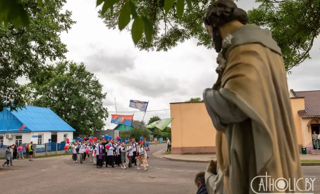 Як праходзіць Будслаўскі фэст 