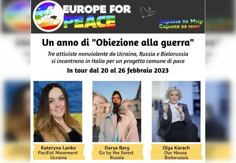 У Карач проект с НГО, которые призывают не давать оружие Украине. Подробности