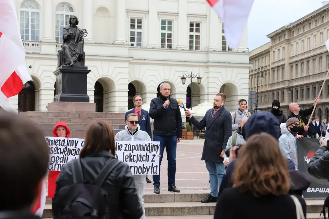 Як прайшоў "Чарнобыльскі шлях" у Варшаве, Вільні, Берліне