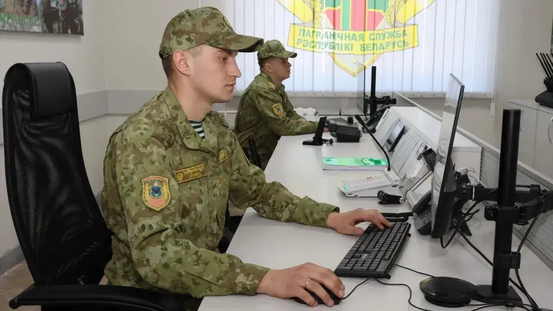 У Беларусі каля мяжы з Украінай адкрылі новую памежную заставу