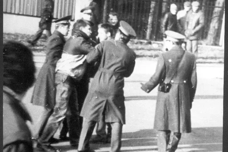 35 гадоў таму ў Беларусі адбыўся першы масавы мітынг