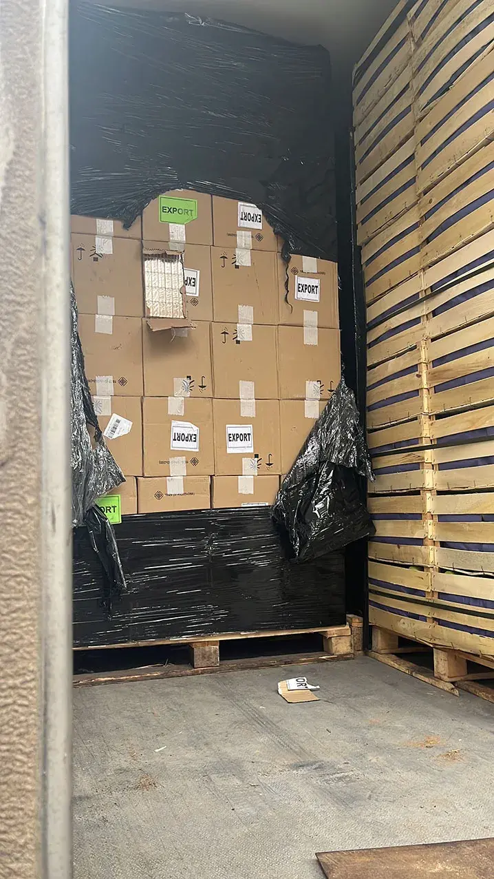 У Літве затрымалі самую вялікую ў 2023 годзе кантрабанду цыгарэт з Беларусі