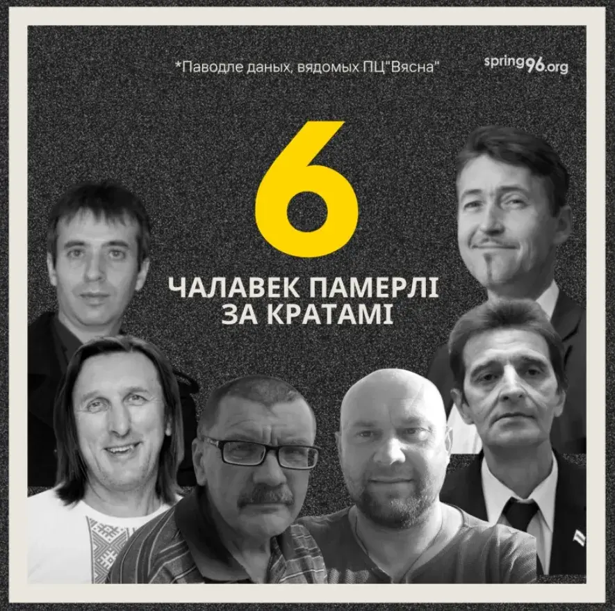 Беларускія праваабаронцы падрыхтавалі статыстыку пра 4 гады рэпрэсій