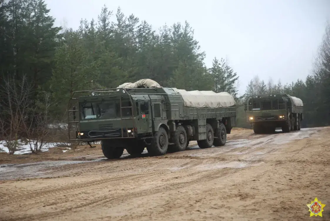 Беларускія вайскоўцы пачалі самастойна працаваць з "Іскандэрам" — Мінабароны