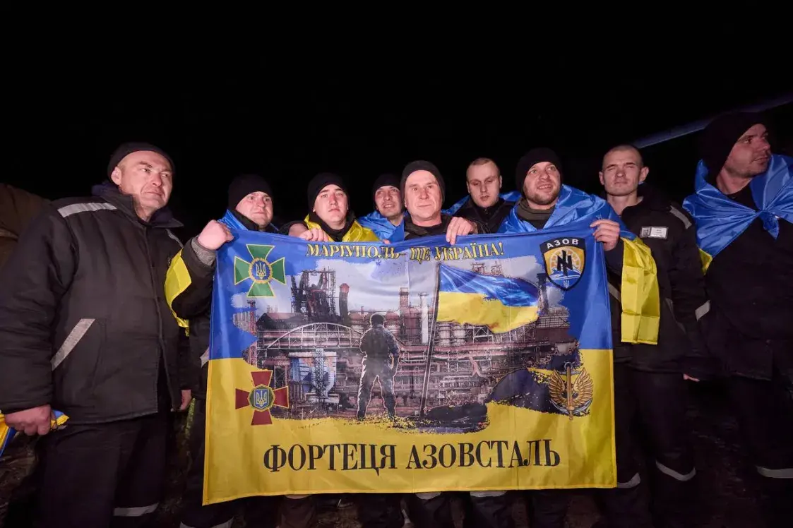 Адбыўся чарговы абмен ваеннапалоннымі, вярнуліся 100 украінскіх байцоў