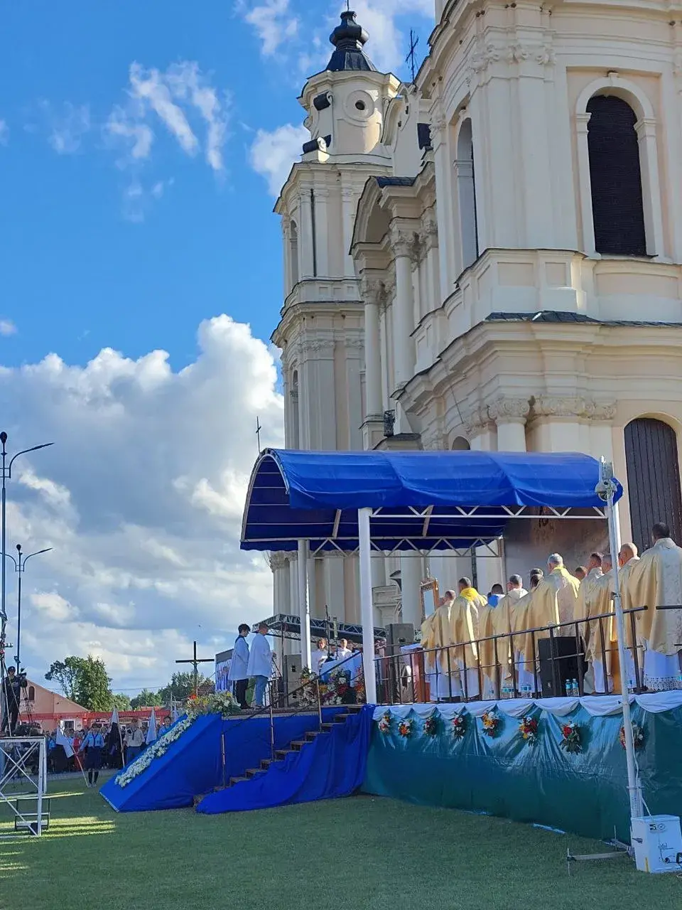 Як праходзіць Будслаўскі фэст 