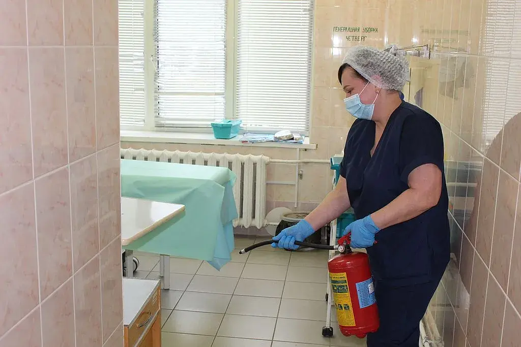 У бальніцы ў Мядзелі адпрацоўвалі дзеянні на выпадак дыверсіі