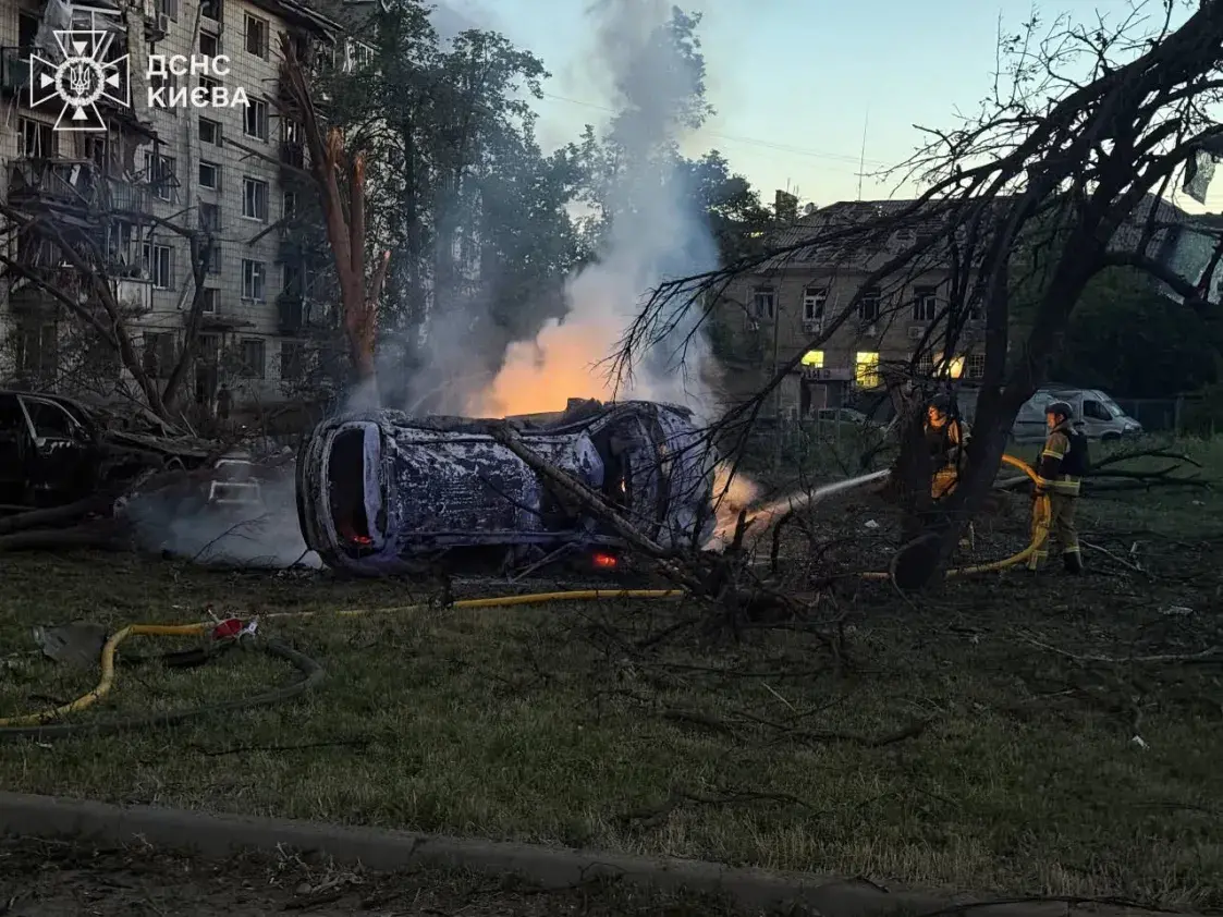 Удар по Киеву: 10 погибших, более 50 пострадавших, 20 домов повреждено
