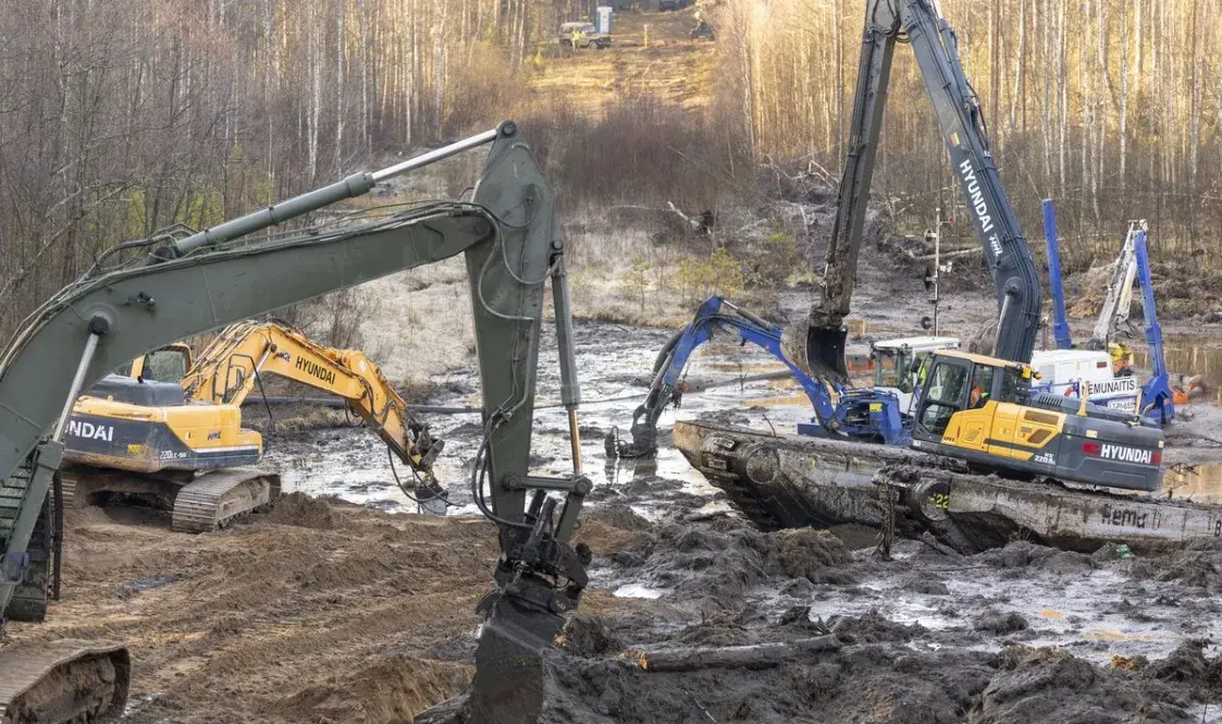 У Літве знайшлі толькі траіх загінулых амерыканцаў, чацвёртага шукаюць
