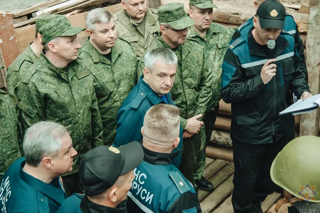 Гомельская вобласць "гатовая да пераводу на ваенны час"
