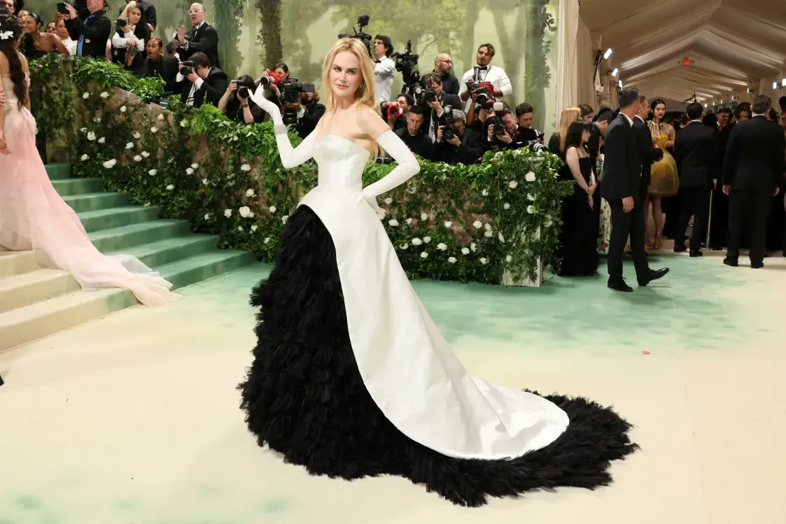 Самые красивые платья MetGala (почему бы и нет)
