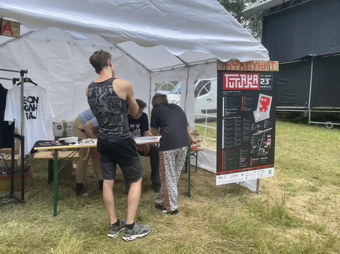На Беласточчыне пачаўся фестываль "Tutaka”