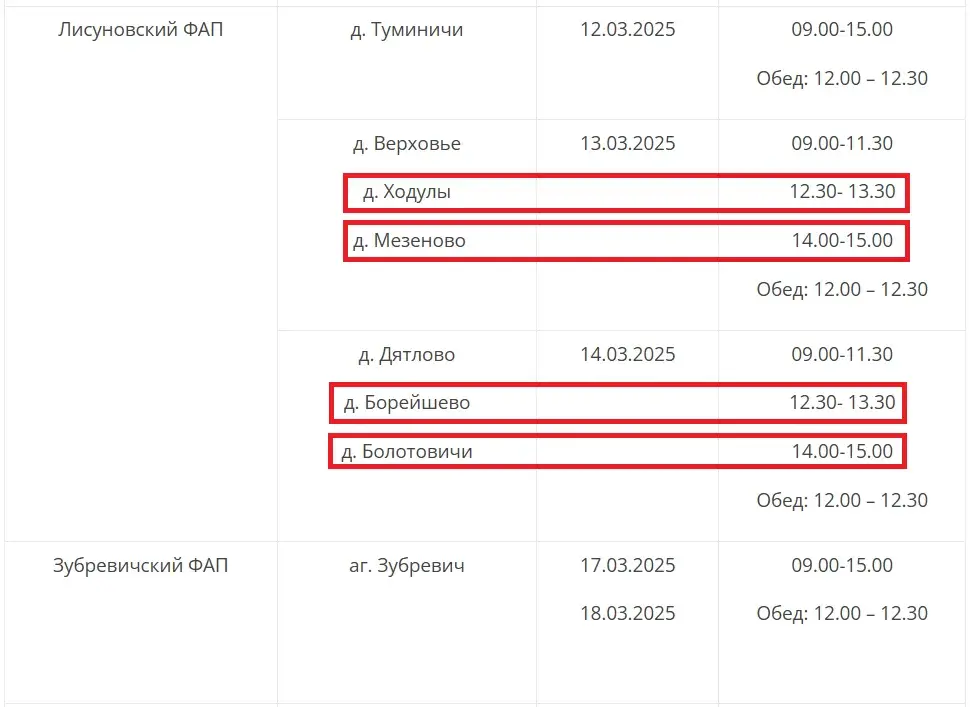 Фельдшер заезжает в деревню всего на 1 час в месяц. Разве этого достаточно?