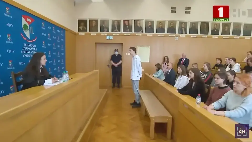 У БДТУ пачаліся паказальныя суды над студэнтамі, будуць судзіць 30 чалавек