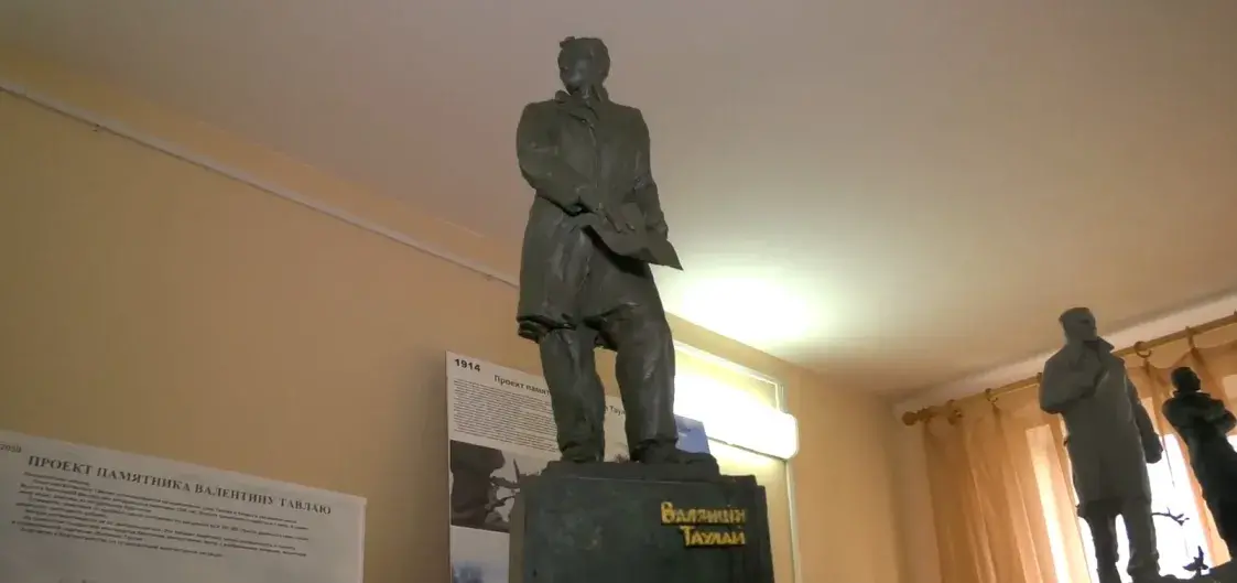 У Лідзе выбралі праект помніка “Валянцін Таўлай”