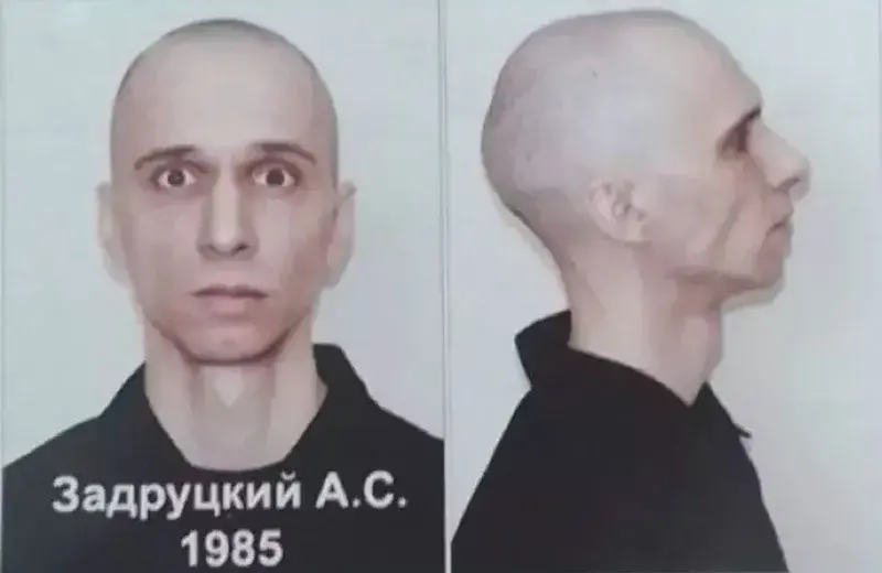 Белорусский политзаключённый в тюрьме