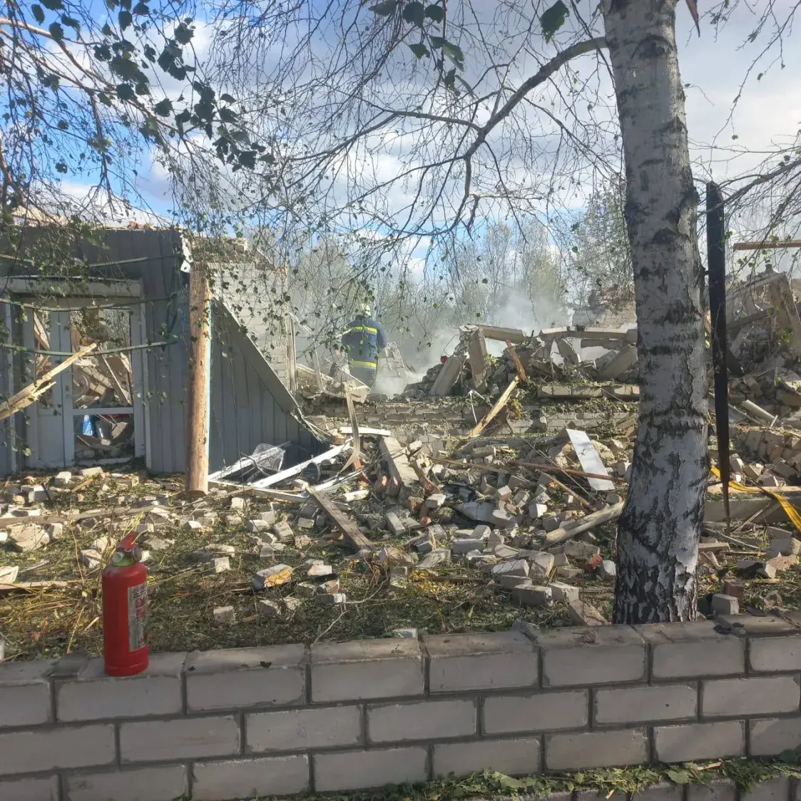 Украінцы кажуць пра 51 ахвяру ад расійскага ракетнага ўдару па Харкаўшчыне