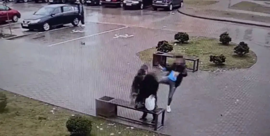 В Гродно искали мужчину, который ударил ногой в спину случайного прохожего 
