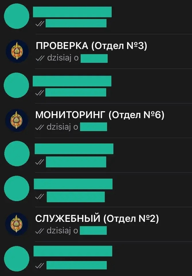 Супрацоўнікі ГУБАЗіКа сочаць за беларускімі актывістамі ў Тэлеграме