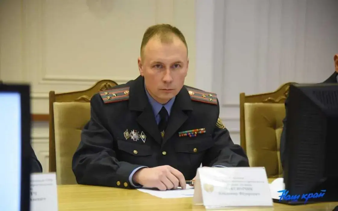 Проректор по безопасности в БарГУ — Владимир Фёдорович Максимчик