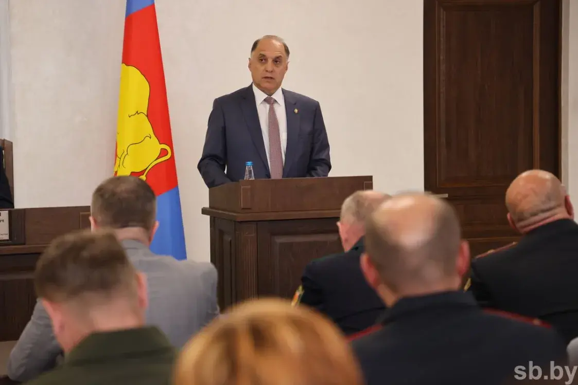 У Брэсце сілавікі запісвалі выказванні Вальфовіча пра расійскую ядзерную зброю