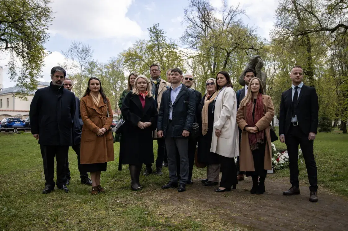 Ціханоўская ўшанавала памяць ахвяраў катастрофы на Чарнобыльскай АЭС