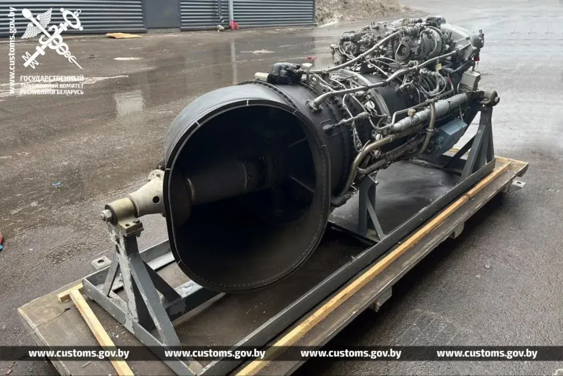 Рухавік верталёта Мі-24 знайшлі ў пасылцы беларускія мытнікі