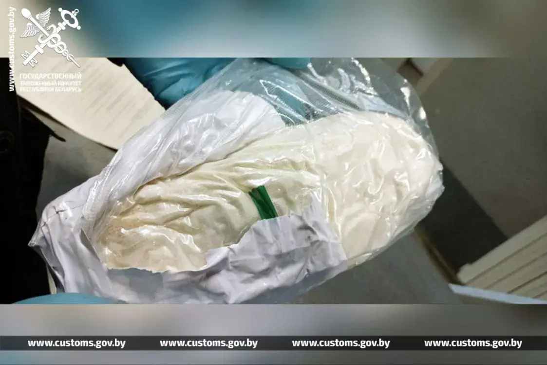 300 тысяч доз наркотыку знайшлі гродзенскія мытнікі