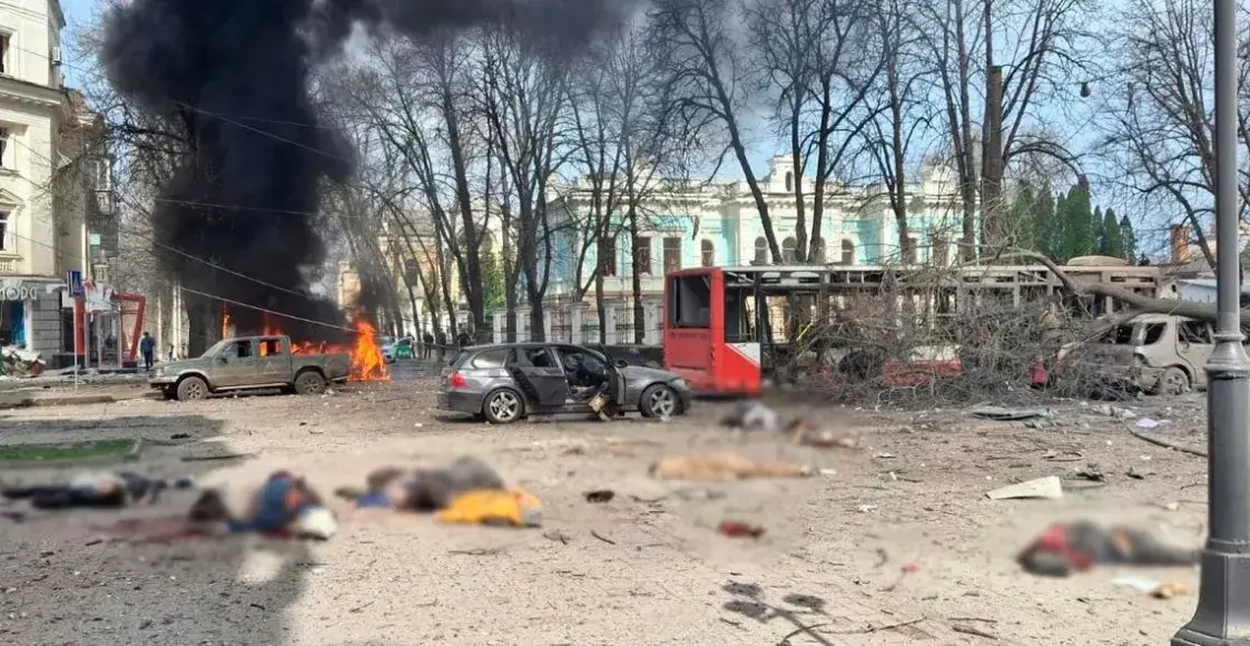 Удар по Сумам