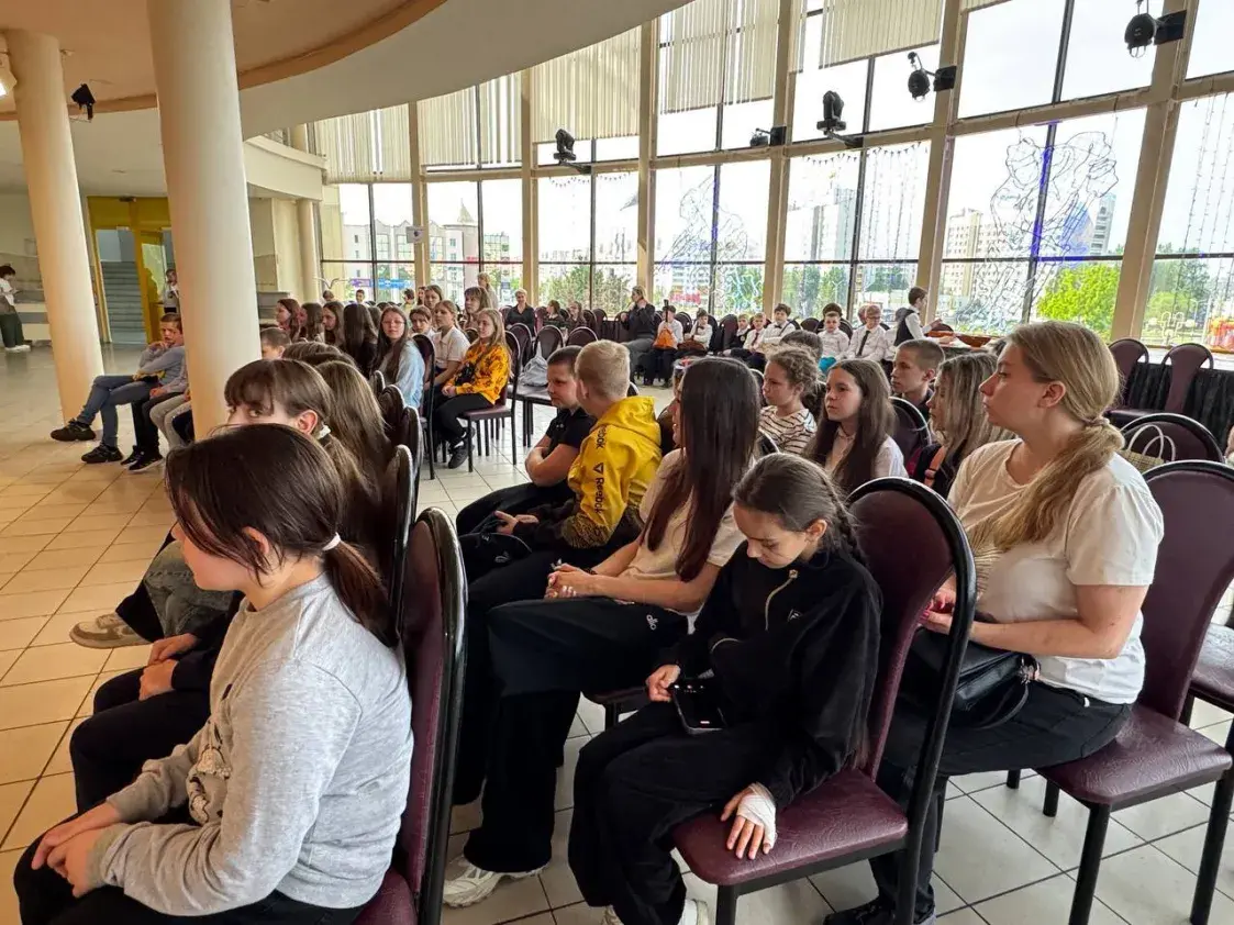 “МЛ Витебск” попиарился на детях с оккупированных территорий Украины. Будут последствия?