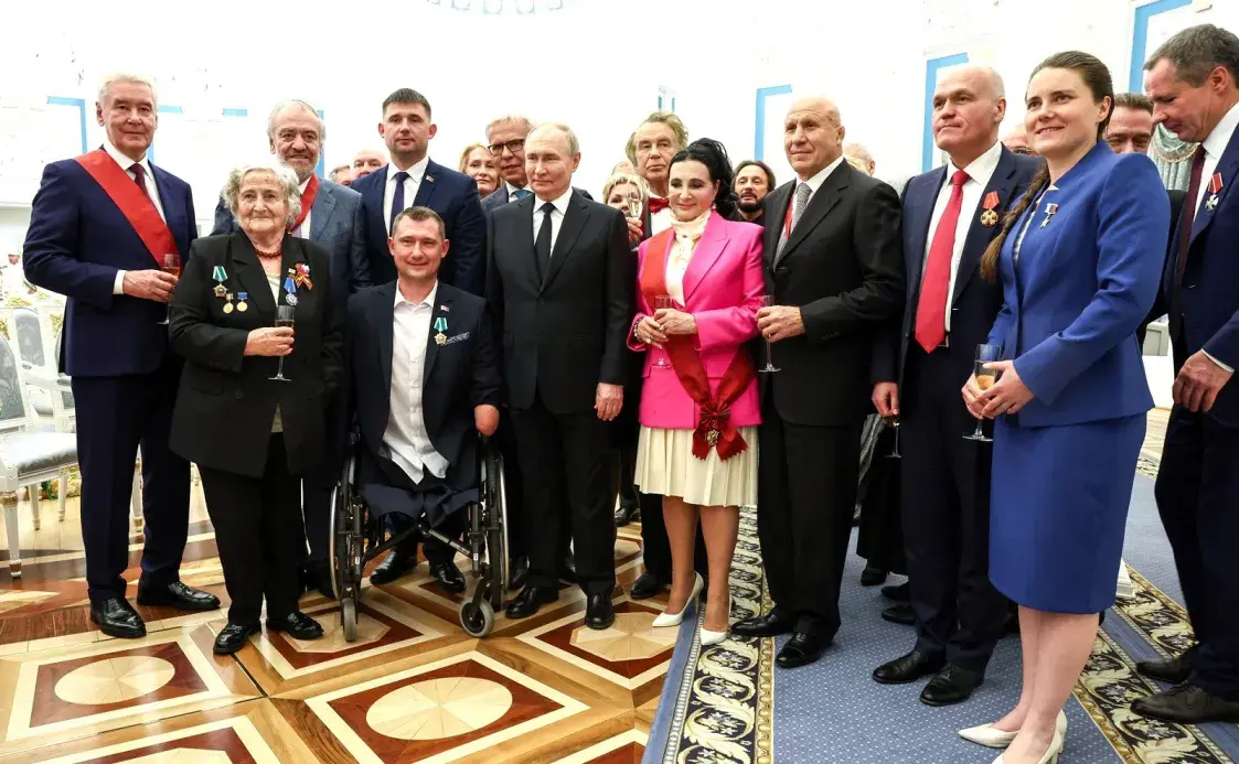 Лукашыст Талай прызнаўся Пуціну, што ён — рускі