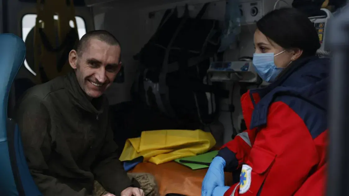 Украіна правяла чарговы абмен палоннымі з Расіяй — 150 на 150