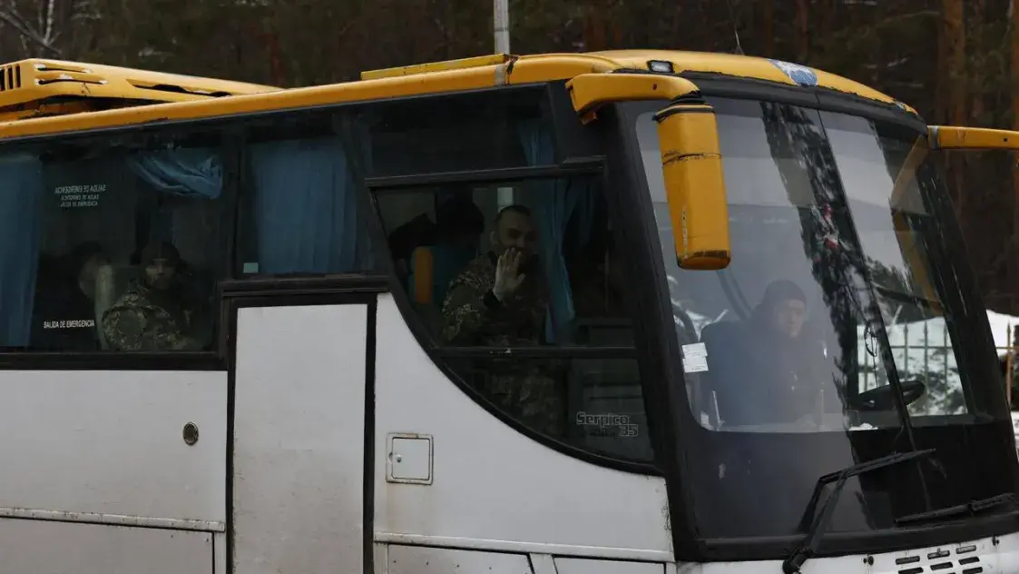 Украіна правяла чарговы абмен палоннымі з Расіяй — 150 на 150