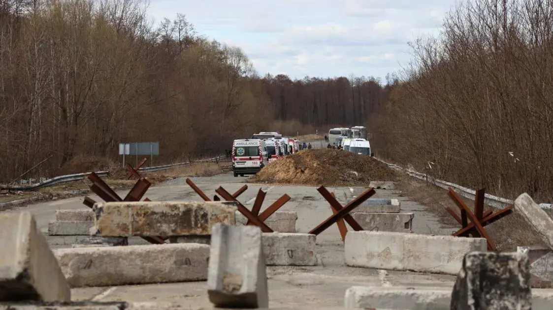Украіна і Расія абмяняліся палоннымі праз тэрыторыю Беларусі