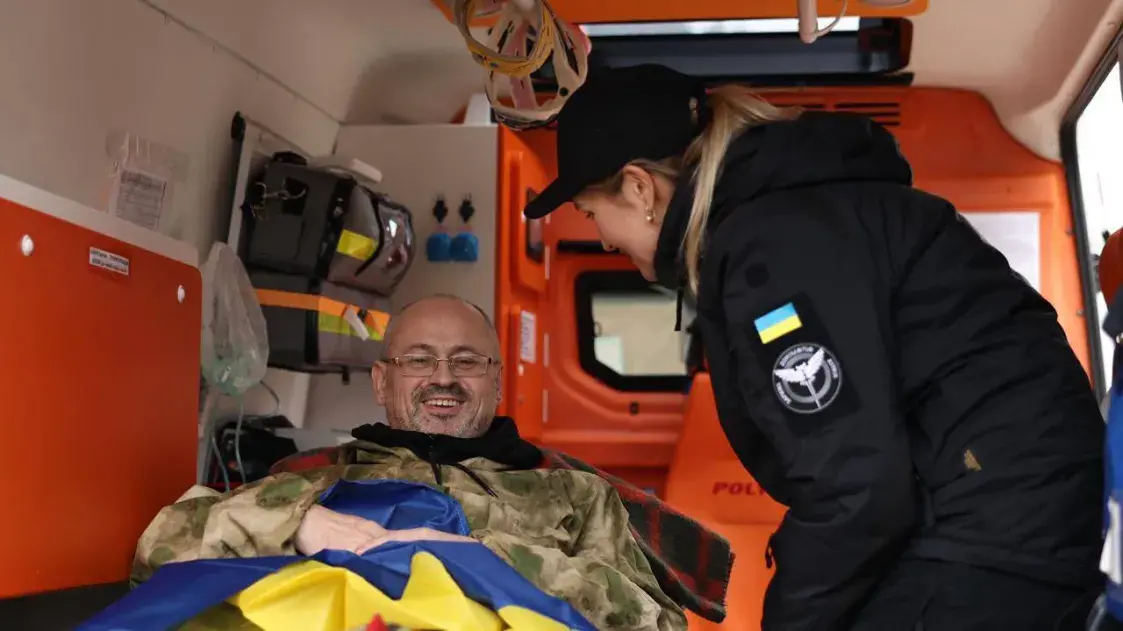 Украіна і Расія абмяняліся палоннымі праз тэрыторыю Беларусі