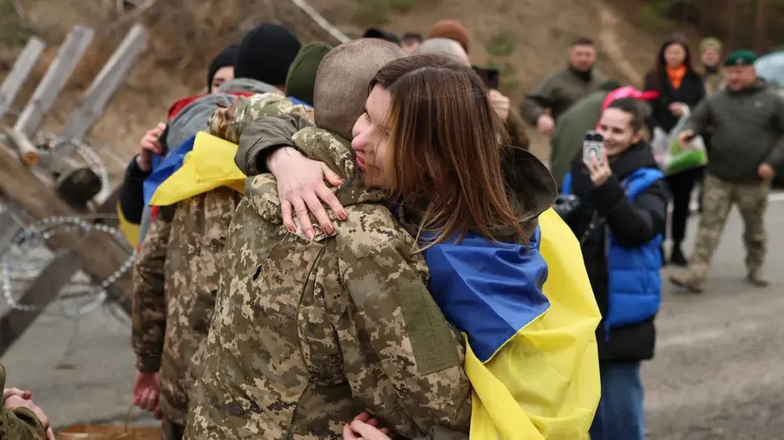 Украіна і Расія абмяняліся палоннымі праз тэрыторыю Беларусі